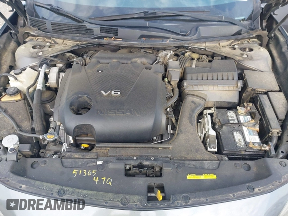 2016 Nissan Maxima SL with VIN 1N4AA6AP8GC430051, listed as a IAAI auction lot 41983059 with 166,786 mi miles and . Bid and sale history available at DreamBid. Image 10.
