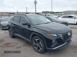 2022 Hyundai Tucson SEL z VIN 5NMJF3AE9NH007275, wystawiony jako IAAI lot #41958468 z przebiegiem 45 436 mil mil oraz . Historia ofert i sprzedaży dostępna na DreamBid. Obrazek 1.