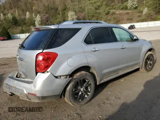 2013 Chevrolet Equinox LTZ with VIN 2GNFLGEK9D6292420, listed as a Copart auction lot 51507305 with Not Provided miles and Salvage Title. Bid and sale history available at carsss.com. Image 3.