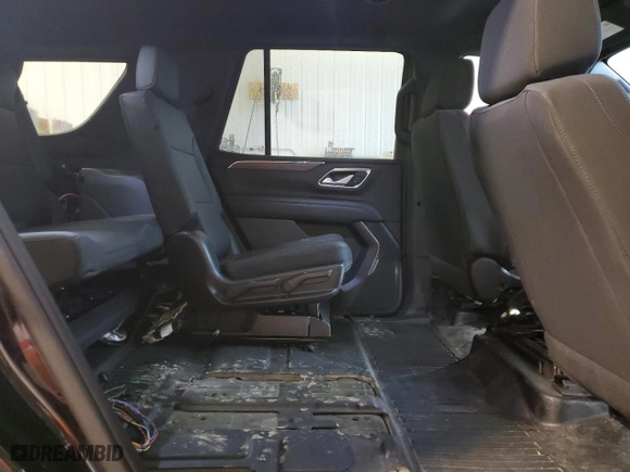 2022 Chevrolet Tahoe Commercial with VIN 1GNSKLED5NR271095, listed as a Copart auction lot 81087534 with 23,252 mi miles and Salvage Title. Bid and sale history available at carsss.com. Image 11.