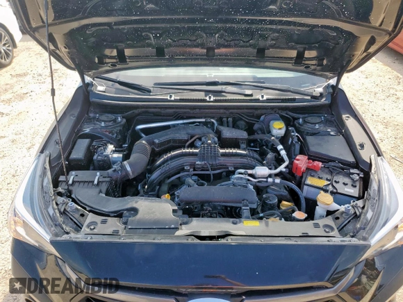 2024 Subaru Crosstrek Premium with VIN JF2GUADC2RH896427, listed as a Copart auction lot 58864145 with 10,988 mi miles and Salvage title. Bid and sale history available at DreamBid. Image 12.