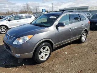 2011 Hyundai Veracruz Limited z VIN KM8NU4CC6BU165842, wystawiony jako Copart lot #51229505 z przebiegiem 236 670 mil mil oraz Szkoda całkowita • Salvage title. Historia ofert i sprzedaży dostępna na DreamBid. Obrazek 1.