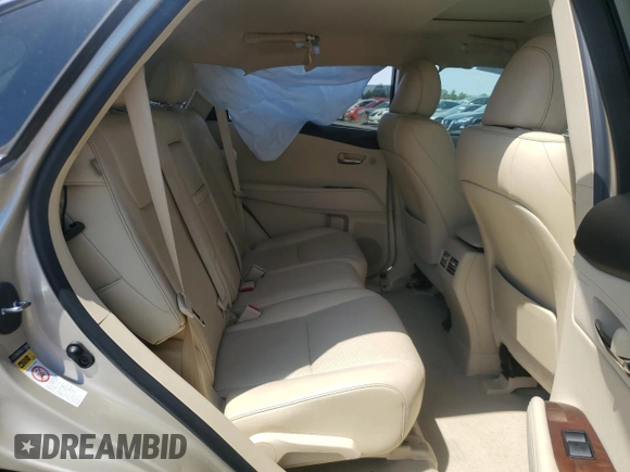 2013 Lexus RX 350 with VIN 2T2BK1BA5DC219848, listed as a Copart auction lot 53986685 with 154,784 mi miles and Salvage Title. Bid and sale history available at DreamBid. Image 11.