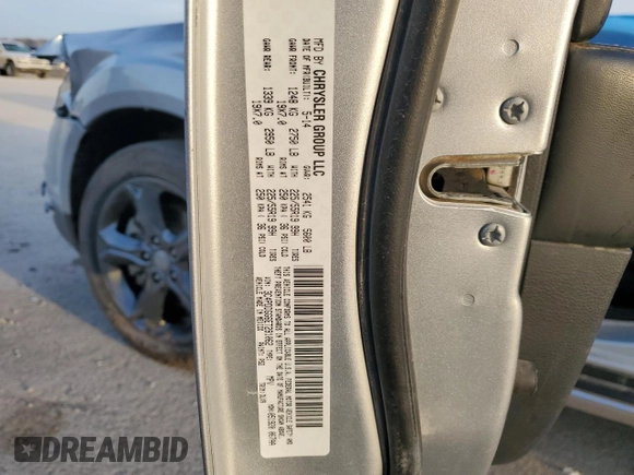 2014 Dodge Journey Crossroad with VIN 3C4PDDGG6ET291062, listed as a Copart auction lot 48731125 with 216,118 mi miles and Salvage title. Bid and sale history available at DreamBid. Image 15.