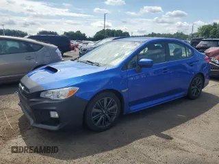 2018 Subaru WRX with VIN JF1VA1A65J9830505, listed as a Copart auction lot 63831735 with 108,870 mi miles and Clean title. Bid and sale history available at DreamBid. Image 1.