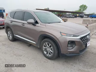 2020 Hyundai Santa Fe SEL z VIN 5NMS3CAD2LH164373, wystawiony jako IAAI lot #42099713 z przebiegiem 49 566 mil mil oraz . Historia ofert i sprzedaży dostępna na DreamBid. Obrazek 1.