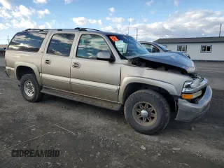 2002 Chevrolet Suburban LT z VIN 1GNGK26U12R248150, wystawiony jako Copart lot #47822975 z przebiegiem Nie podano mil oraz Szkoda całkowita • Salvage title. Historia ofert i sprzedaży dostępna na DreamBid. Obrazek 4.