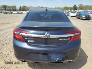 2016 Buick Regal Premium II with VIN 2G4GT5GX1G9119063, listed as a Copart auction lot 50596895 with 102,018 mi miles and Salvage title. Bid and sale history available at DreamBid. Image 6.
