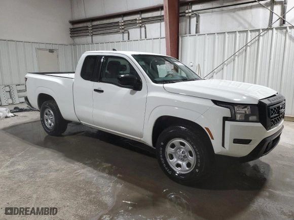 2022 Nissan Frontier S with VIN 1N6ED1CL8NN640535, listed as a Copart auction lot 52376875 with 62,620 mi miles and Clean Title. Bid and sale history available at carsss.com. Image 4.