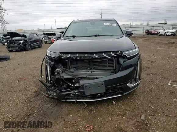 2022 Cadillac XT6 Premium Luxury z VIN 1GYKPFRS9NZ103281, wystawiony jako Copart lot #55118485 z przebiegiem 52 413 mil mil oraz Szkoda całkowita • Salvage title. Historia ofert i sprzedaży dostępna na DreamBid. Obrazek 14.