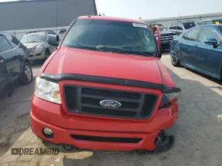 2008 Ford F-150 XLT with VIN 1FTPX14V78FA19515, listed as a Copart auction lot 60692805 with 96,852 mi miles and Salvage title. Bid and sale history available at DreamBid. Image 5.