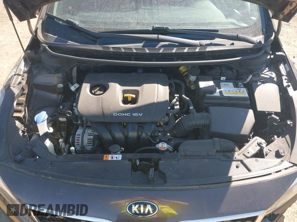 2017 Kia Forte LX with VIN 3KPFK4A76HE143867, listed as a IAAI auction lot 41623307 with 64,097 mi miles. Bid and sale history available at carsss.com. Image 10.