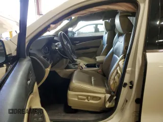 2016 Acura MDX w/Tech with VIN 5FRYD3H46GB017086, listed as a Copart auction lot 45859595 with 94,228 mi miles and Salvage Title. Bid and sale history available at carsss.com. Image 7.