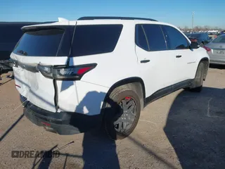 2019 Chevrolet Traverse Premier with VIN 1GNERKKW0KJ106042, listed as a IAAI auction lot 41420921 with 108,947 mi miles. Bid and sale history available at carsss.com. Image 4.