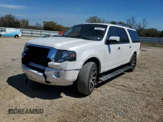 2014 Ford Expedition Max Limited z VIN 1FMJK1K57EEF42960, wystawiony jako Copart lot #49334815 z przebiegiem 150 111 mil mil oraz Szkoda całkowita • Salvage title. Historia ofert i sprzedaży dostępna na DreamBid. Obrazek 1.