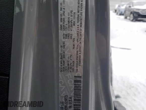 2021 Jeep Gladiator Sport S с VIN 1C6JJTAM2ML526873, выставлен на аукционе Copart как лот 45338985 с пробегом 109 672 миль миль и Списание • Salvage title. История ставок и продаж доступна на DreamBid. Изображение 12.