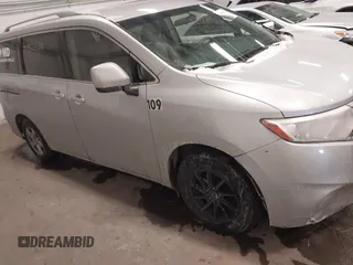 2016 Nissan Quest SV z VIN JN8AE2KP5G9153348, wystawiony jako IAAI lot #41561121 z przebiegiem 178 384 mil mil oraz . Historia ofert i sprzedaży dostępna na DreamBid. Obrazek 1.