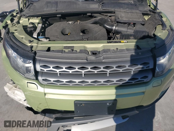 2012 Land Rover Range Rover Evoque Pure Premium with VIN SALVR2BGXCH690792, listed as a Copart auction lot 82029764 with 105,552 mi miles and Salvage Title. Bid and sale history available at carsss.com. Image 12.