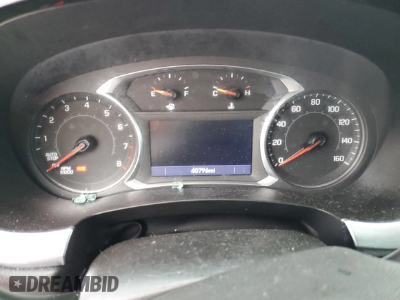 2021 Chevrolet Traverse LT z VIN 1GNERHKWXMJ252163, wystawiony jako Copart lot #43426355 z przebiegiem 40 796 mil mil oraz Szkoda całkowita • Salvage title. Historia ofert i sprzedaży dostępna na DreamBid. Obrazek 9.