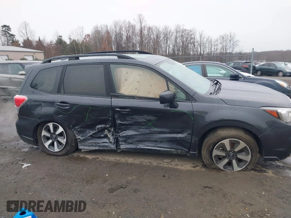 2017 Subaru Forester Premium with VIN JF2SJAEC9HG505912, listed as a IAAI auction lot 41165598 with 116,435 mi miles. Bid and sale history available at carsss.com. Image 13.