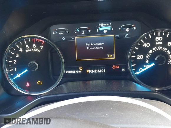 2016 Ford F-150 XLT with VIN 1FTEW1EGXGFC74720, listed as a IAAI auction lot 41864350 with 200,155 mi miles. Bid and sale history available at carsss.com. Image 7.