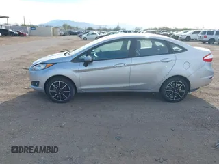 2019 Ford Fiesta SE with VIN 3FADP4BJ7KM125030, listed as a IAAI auction lot 41811238 with 52,279 mi miles. Bid and sale history available at carsss.com. Image 14.