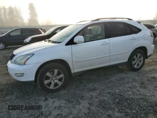 2004 Lexus RX 330 with VIN JTJGA31U640003163, listed as a Copart auction lot 75765684 with 354,705 mi miles and Clean Title. Bid and sale history available at carsss.com. Image 1.