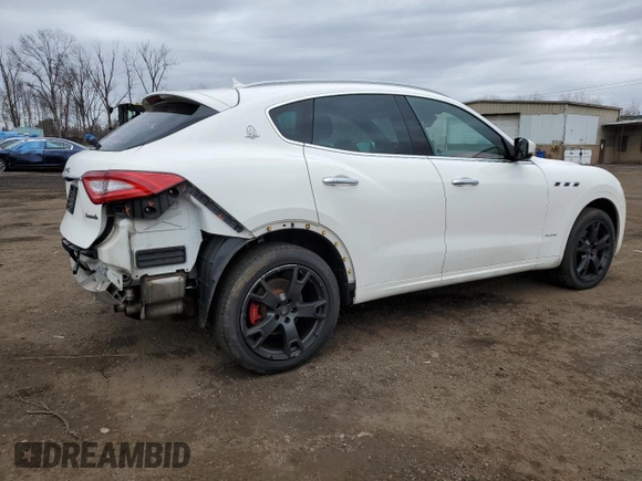 2019 Maserati Levante GranLusso z VIN ZN661XUL8KX316226, wystawiony jako Copart lot #47082085 z przebiegiem 55 708 mil mil oraz Szkody całkowita. Historia ofert i sprzedaży dostępna na DreamBid. Obrazek 3.