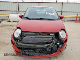 2013 FIAT 500 Pop with VIN 3C3CFFAR7DT674168, listed as a Copart auction lot 59771195 with 70,354 mi miles and Salvage title. Bid and sale history available at DreamBid. Image 5.