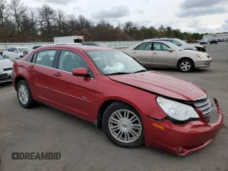 2008 Chrysler Sebring Touring with VIN 1C3LC56J28N179405, listed as a Copart auction lot 83552144 with 85,228 mi miles and Salvage Title. Bid and sale history available at carsss.com. Image 4.