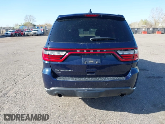 2017 Dodge Durango Special Service with VIN 1C4SDJFT1HC850816, listed as a IAAI auction lot 41975550 with 123,166 mi miles and . Bid and sale history available at DreamBid. Image 16.