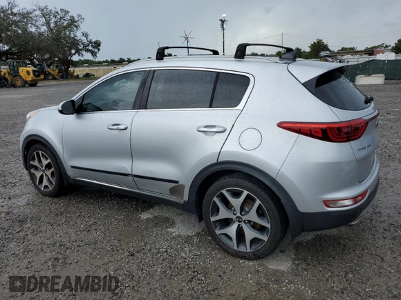 2017 Kia Sportage SX Turbo with VIN KNDPR3A62H7153927, listed as a Copart auction lot 63486285 with 167,260 mi miles and Clean title. Bid and sale history available at DreamBid. Image 2.