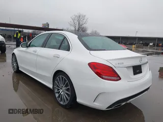 2017 Mercedes-Benz C 300 with VIN 55SWF4JB4HU181230, listed as a IAAI auction lot 41607925 with 70,316 mi miles and . Bid and sale history available at DreamBid. Image 3.