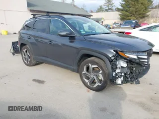 2023 Hyundai Tucson SEL with VIN 5NMJFCAE0PH281533, listed as a IAAI auction lot 41738468 with 36,881 mi miles and . Bid and sale history available at DreamBid. Image 1.