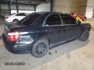 2005 Subaru Impreza Sedan (Natl) WRX with VIN JF1GD29615G506110, listed as a Copart auction lot 87332314 with 0 mi miles and Salvage Title. Bid and sale history available at carsss.com. Image 3.