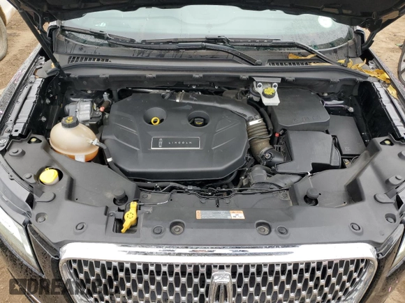 2019 Lincoln MKC Reserve with VIN 5LMTJ3DH4KUL02746, listed as a Copart auction lot 77740684 with 28,947 mi miles and Clean Title. Bid and sale history available at DreamBid. Image 11.