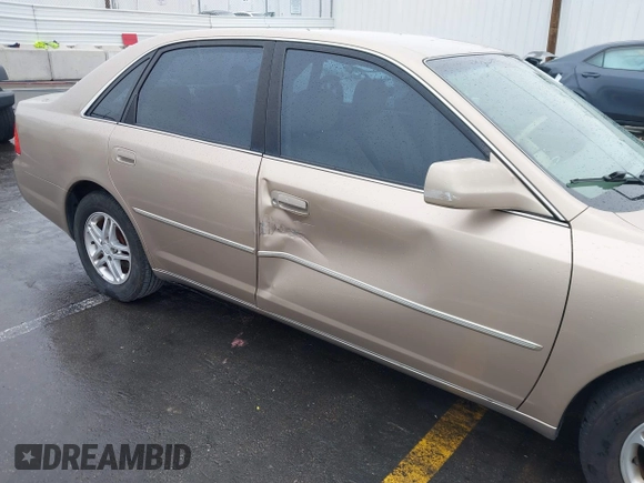 2001 Toyota Avalon XL with VIN 4T1BF28B31U158301, listed as a IAAI auction lot 41748763 with 192,762 mi miles and . Bid and sale history available at DreamBid. Image 6.