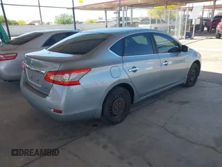 2014 Nissan Sentra SR with VIN 3N1AB7AP1EY229631, listed as a IAAI auction lot 42151568 with 182,164 mi miles and . Bid and sale history available at DreamBid. Image 4.