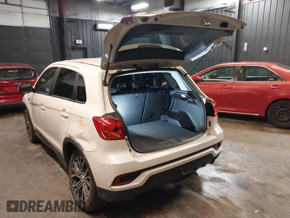 2019 Mitsubishi Outlander Sport SE 2.0 with VIN JA4AP4AU6KU007811, listed as a IAAI auction lot 41878905 with 34,348 mi miles. Bid and sale history available at carsss.com. Image 3.
