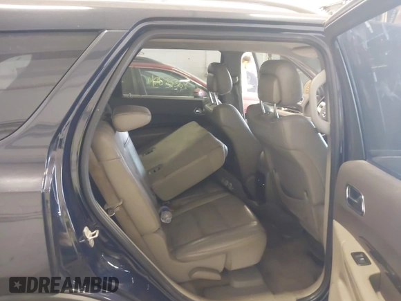2013 Dodge Durango Crew с VIN 1C4RDHDG9DC659362, выставлен на аукционе IAAI как лот 42698930 с пробегом 199 513 миль миль и . История ставок и продаж доступна на DreamBid. Изображение 8.