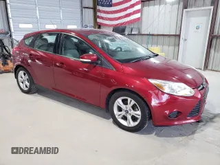 2014 Ford Focus SE with VIN 1FADP3K27EL165701, listed as a Copart auction lot 53156015 with 119,115 mi miles and Salvage Title. Bid and sale history available at carsss.com. Image 4.