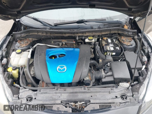 2012 Mazda 3 i Grand Touring with VIN JM1BL1W70C1657521, listed as a IAAI auction lot 41994605 with 165,912 mi miles and . Bid and sale history available at DreamBid. Image 10.
