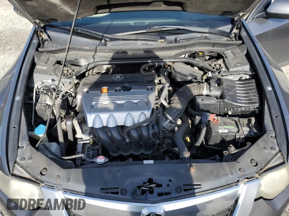 2009 Acura TSX with VIN JH4CU266X9C030464, listed as a Copart auction lot 60523455 with 161,126 mi miles and Salvage title. Bid and sale history available at DreamBid. Image 11.