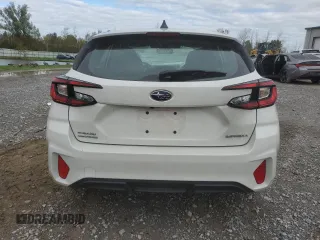 2024 Subaru Impreza with VIN JF1GUABC0R8324411, listed as a Copart auction lot 73683704 with 20,122 mi miles and Salvage Title. Bid and sale history available at carsss.com. Image 6.