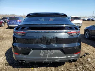 2021 Porsche Cayenne с VIN WP1BA2AY5MDA41596, выставлен на аукционе Copart как лот 48935375 с пробегом 76 509 миль миль и Списание • Salvage title. История ставок и продаж доступна на DreamBid. Изображение 6.
