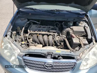 2006 Toyota Corolla CE with VIN 1NXBR32E56Z579489, listed as a Copart auction lot 62107695 with 198,269 mi miles and Salvage title. Bid and sale history available at DreamBid. Image 11.