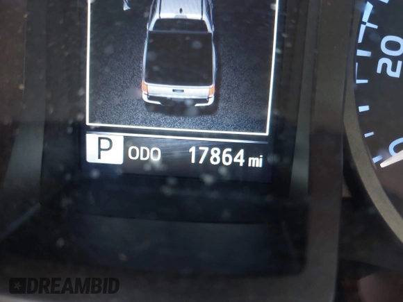 2023 Toyota Tacoma SR с VIN 3TMCZ5AN8PM647523, выставлен на аукционе IAAI как лот 41887896 с пробегом 17 864 миль миль и . История ставок и продаж доступна на DreamBid. Изображение 15.