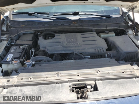 2017 Nissan Titan SL with VIN 1N6AA1E68HN510418, listed as a Copart auction lot 55175085 with 86,158 mi miles and Clean title. Bid and sale history available at DreamBid. Image 11.