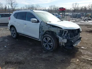 2019 Nissan Rogue SL with VIN 5N1AT2MV9KC784379, listed as a IAAI auction lot 41532650 with 99,338 mi miles and . Bid and sale history available at carsss.com. Image 1.