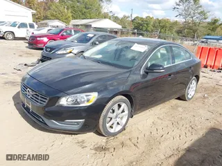 2016 Volvo S60 T5 Drive-E Premier with VIN YV126MFK0G2396754, listed as a IAAI auction lot 40730391 with 135,453 mi miles. Bid and sale history available at carsss.com. Image 2.